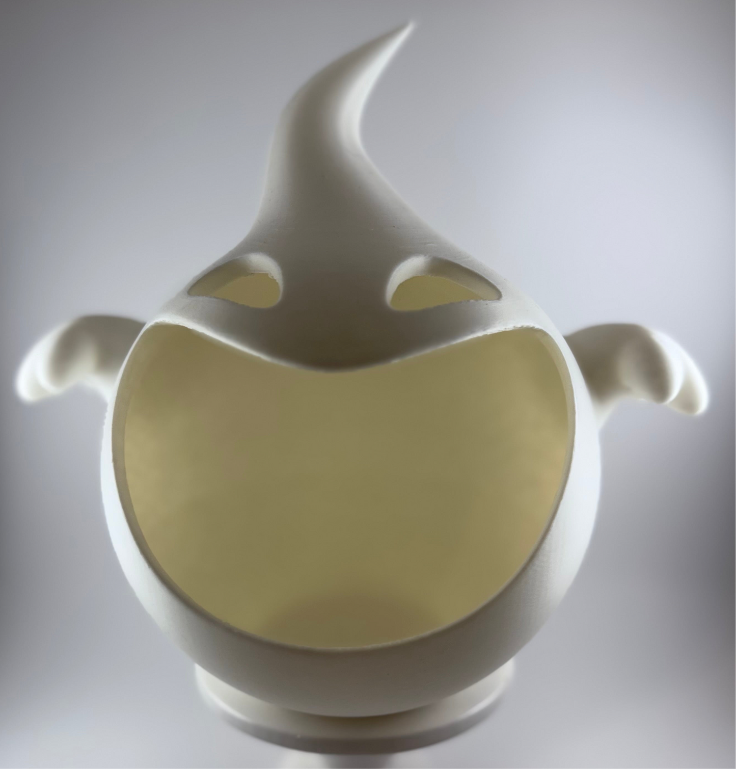 Chunky Ghost Candy Dish